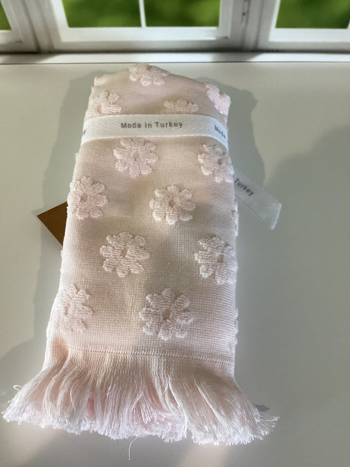 Pink Hand Towels