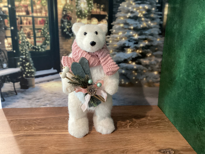 Pink Polar Bear