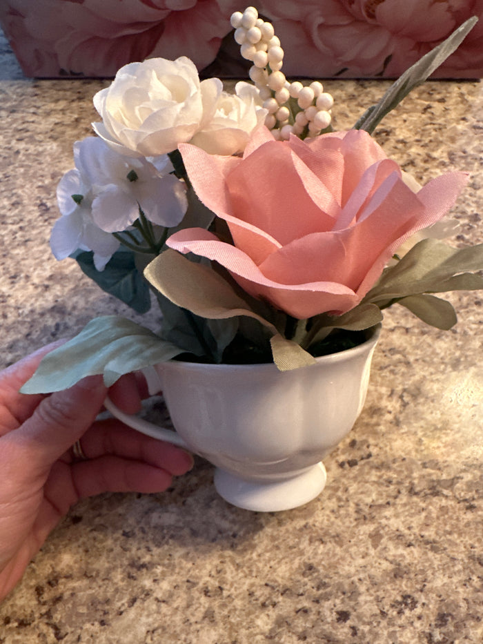 Floral Teacup