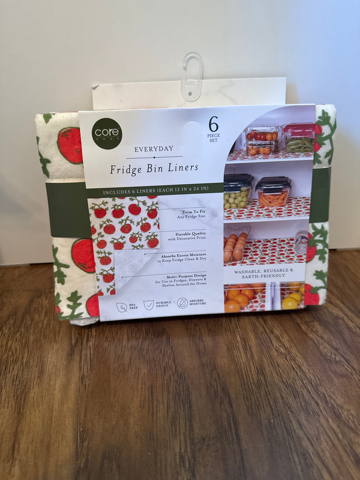 Tomato Fridge Liners