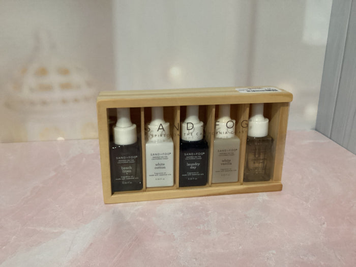 Sand Fog Fragrance Oil Set