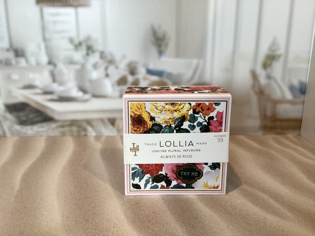 Lollia Always In Rose Body Butter