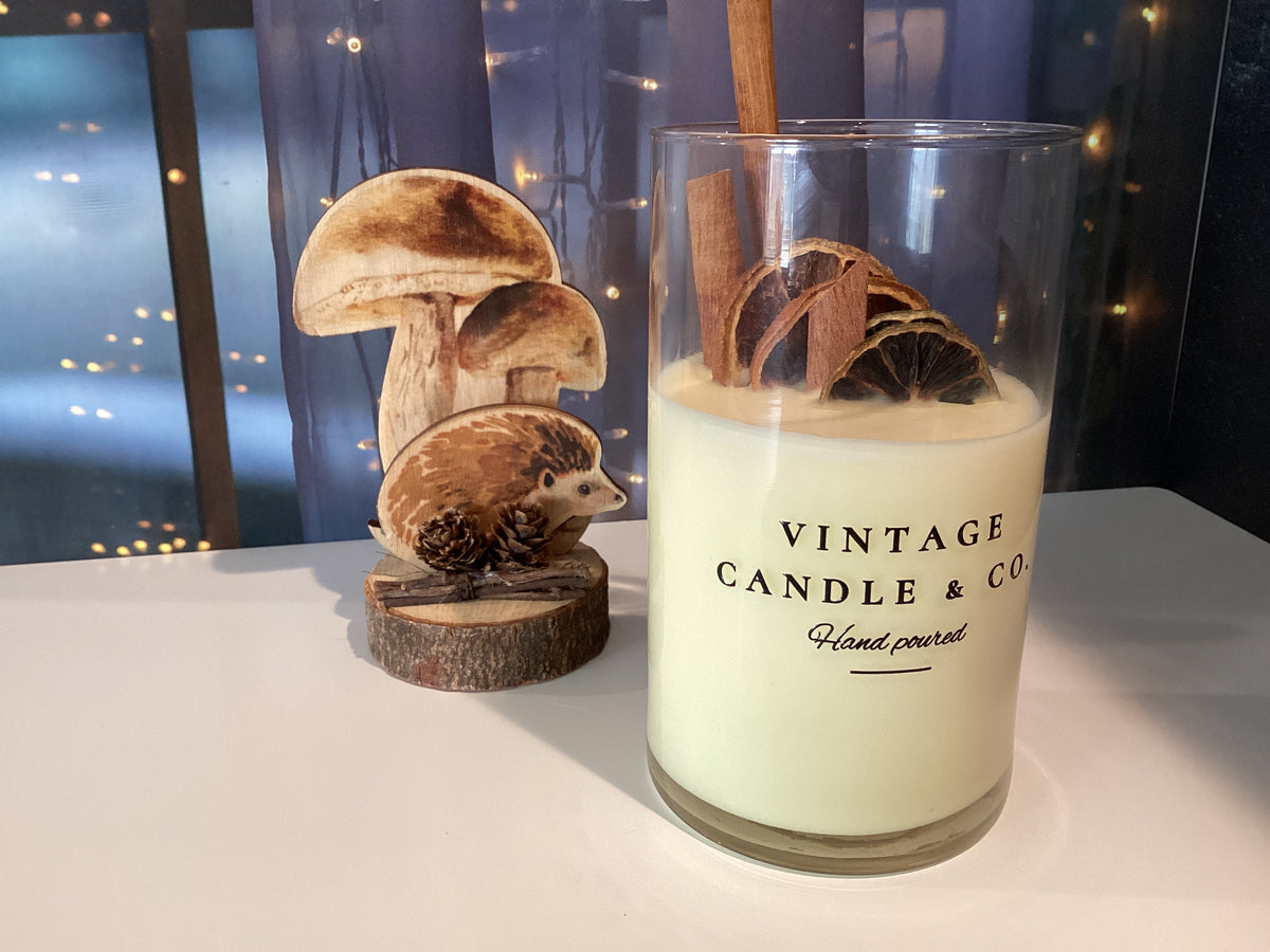 Citrus Cinnamon Candle