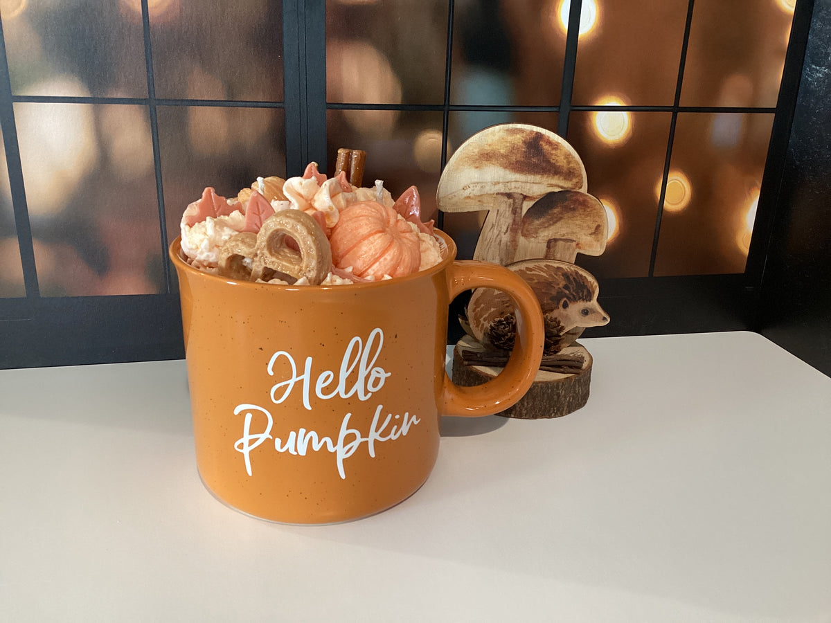 Hello Pumpkin Candle