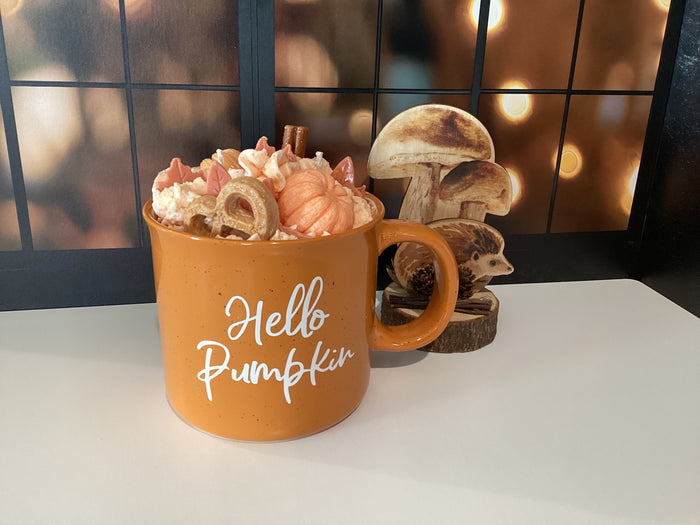 Hello Pumpkin Candle