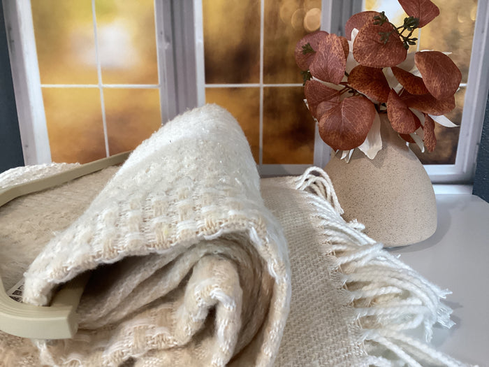 Fall Beige Blanket