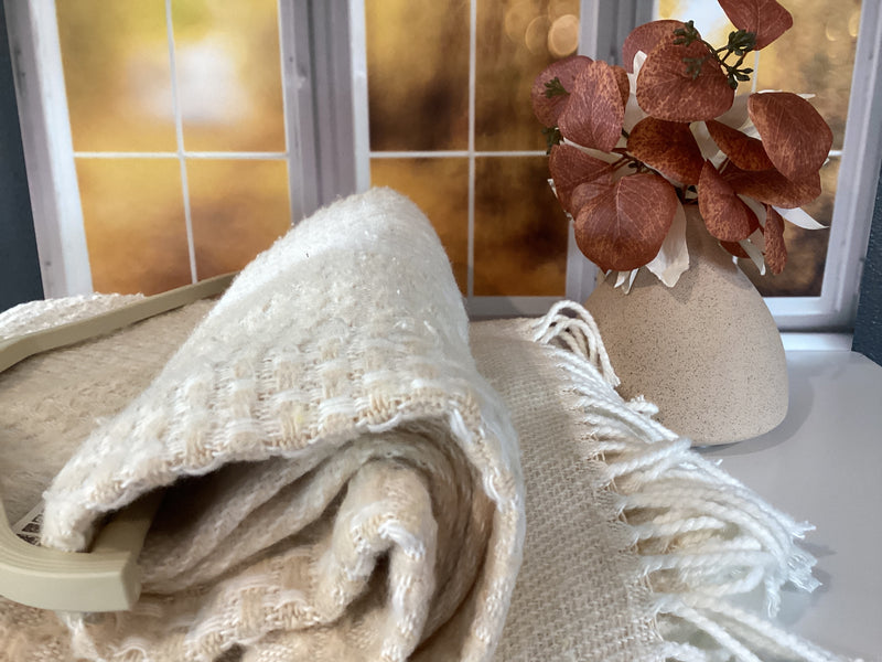 Fall Beige Blanket