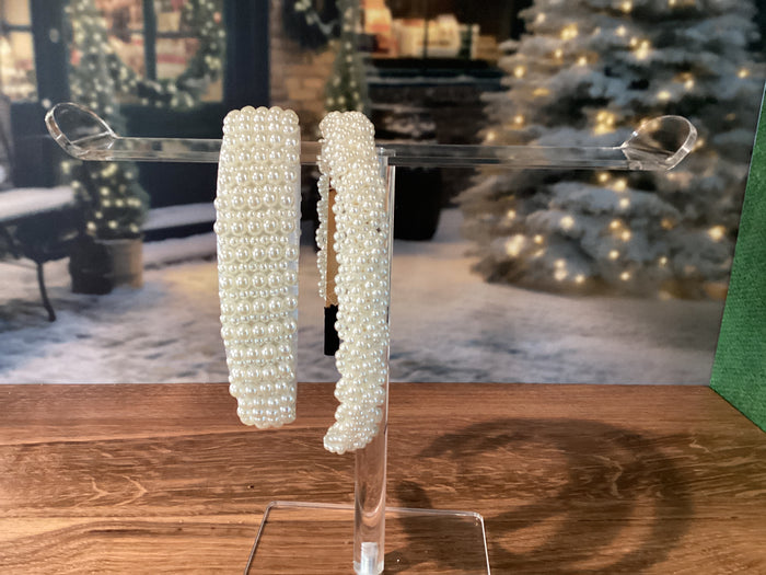 Thick Pearl Headband