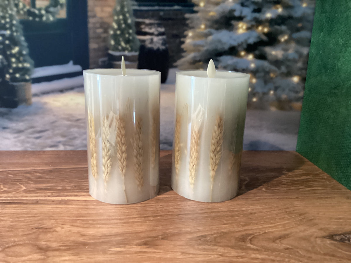 Wheat Candle