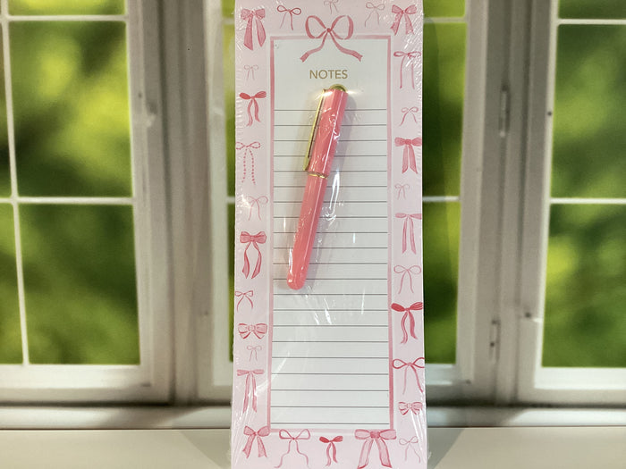 Bow Notepad