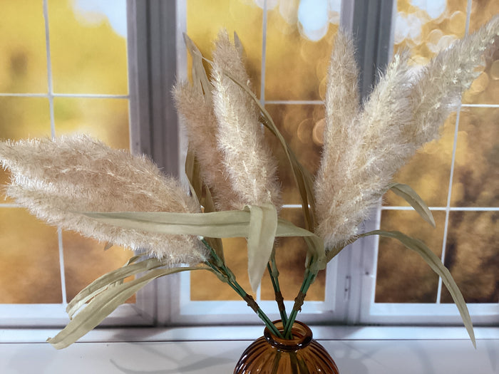 Wheat Pampas Grass Stems