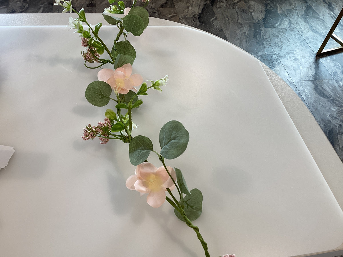 Spring Floral Garland