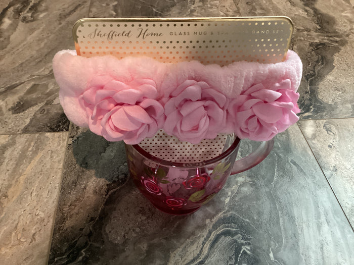 Glass Mug Set