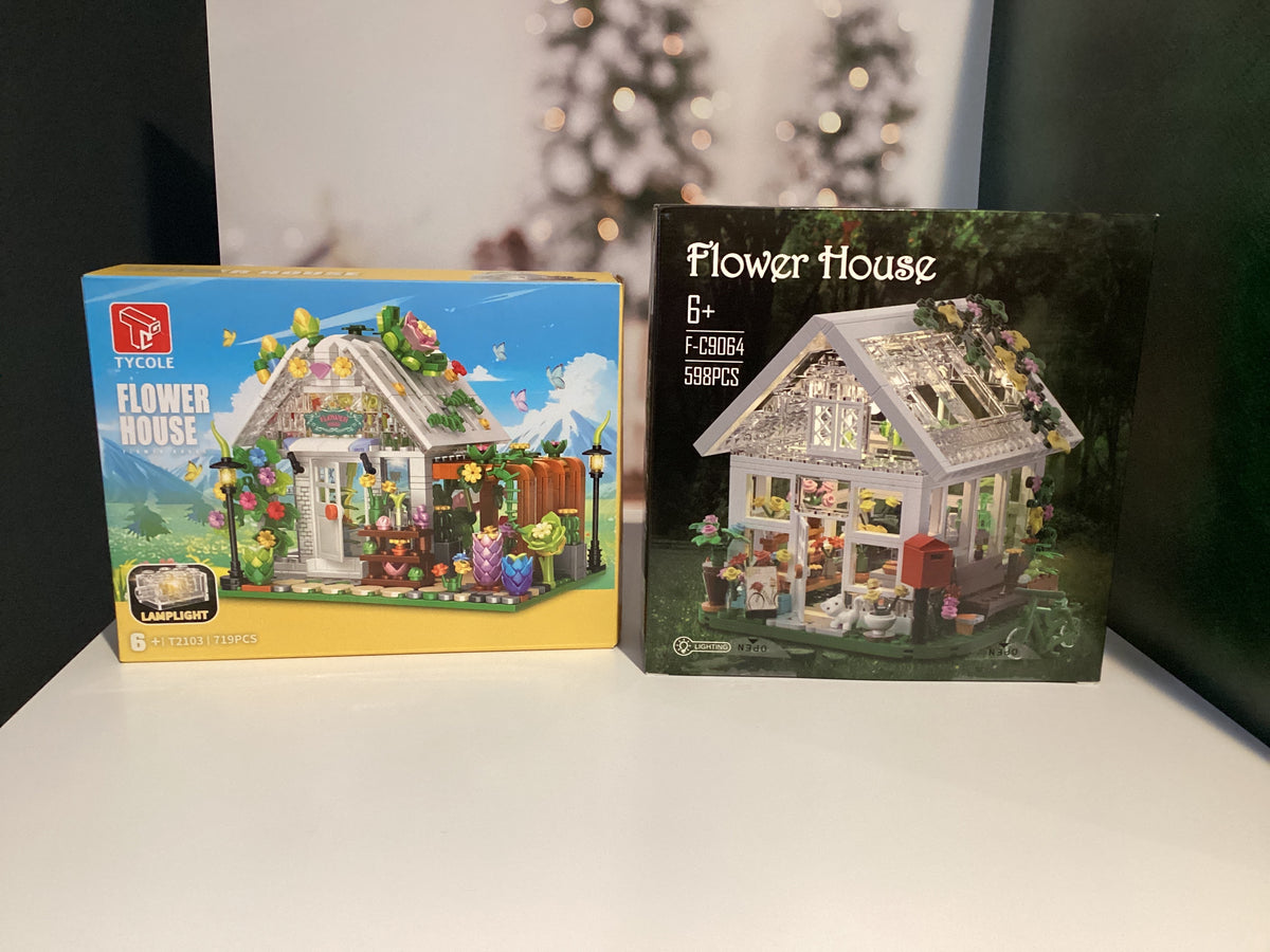 Flower house kit