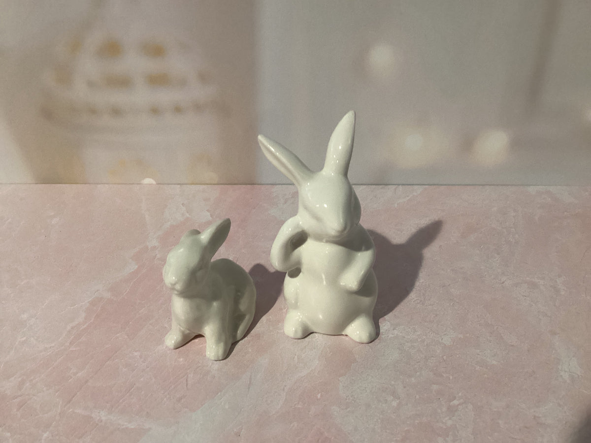 Mini Ceramic Rabbits