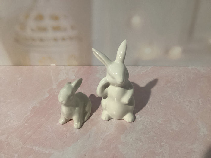 Mini Ceramic Rabbits