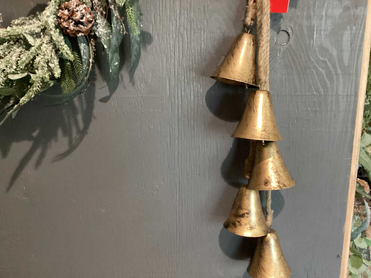Large Bell Decor