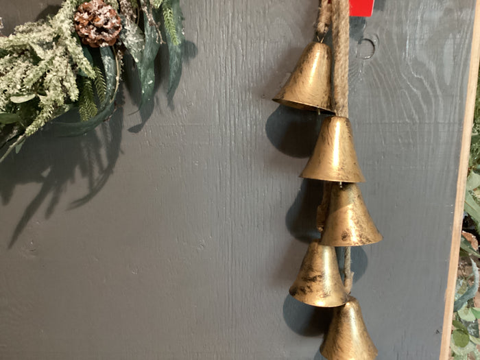 Large Bell Decor