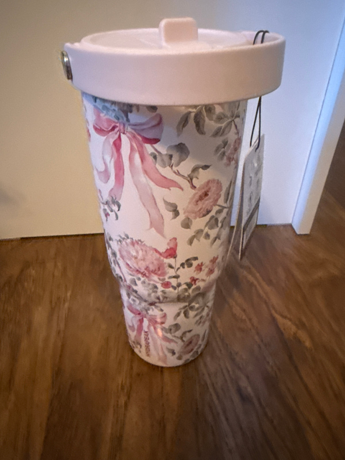 Floral Hydrapeak Tumbler