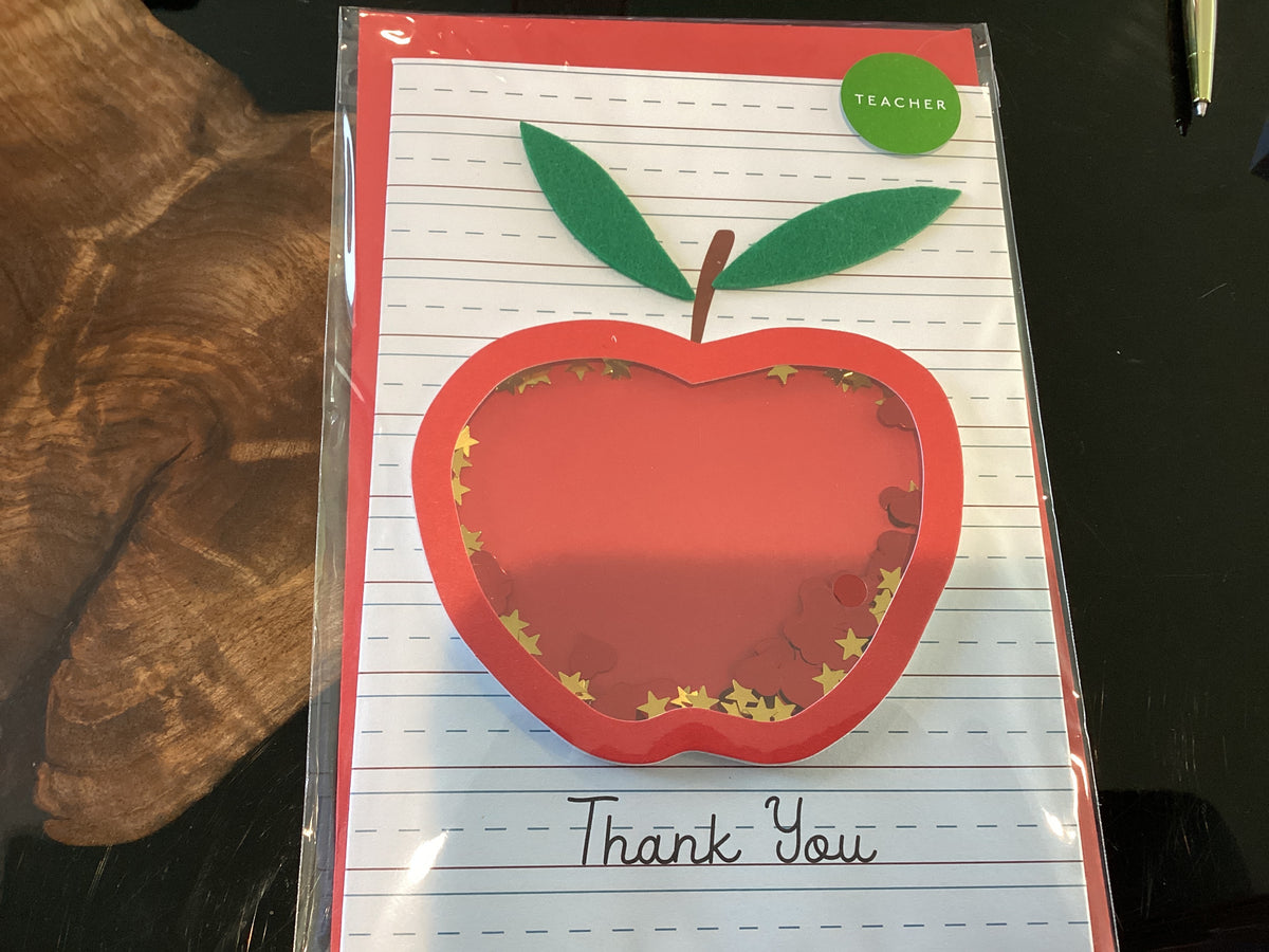 Teacher Card