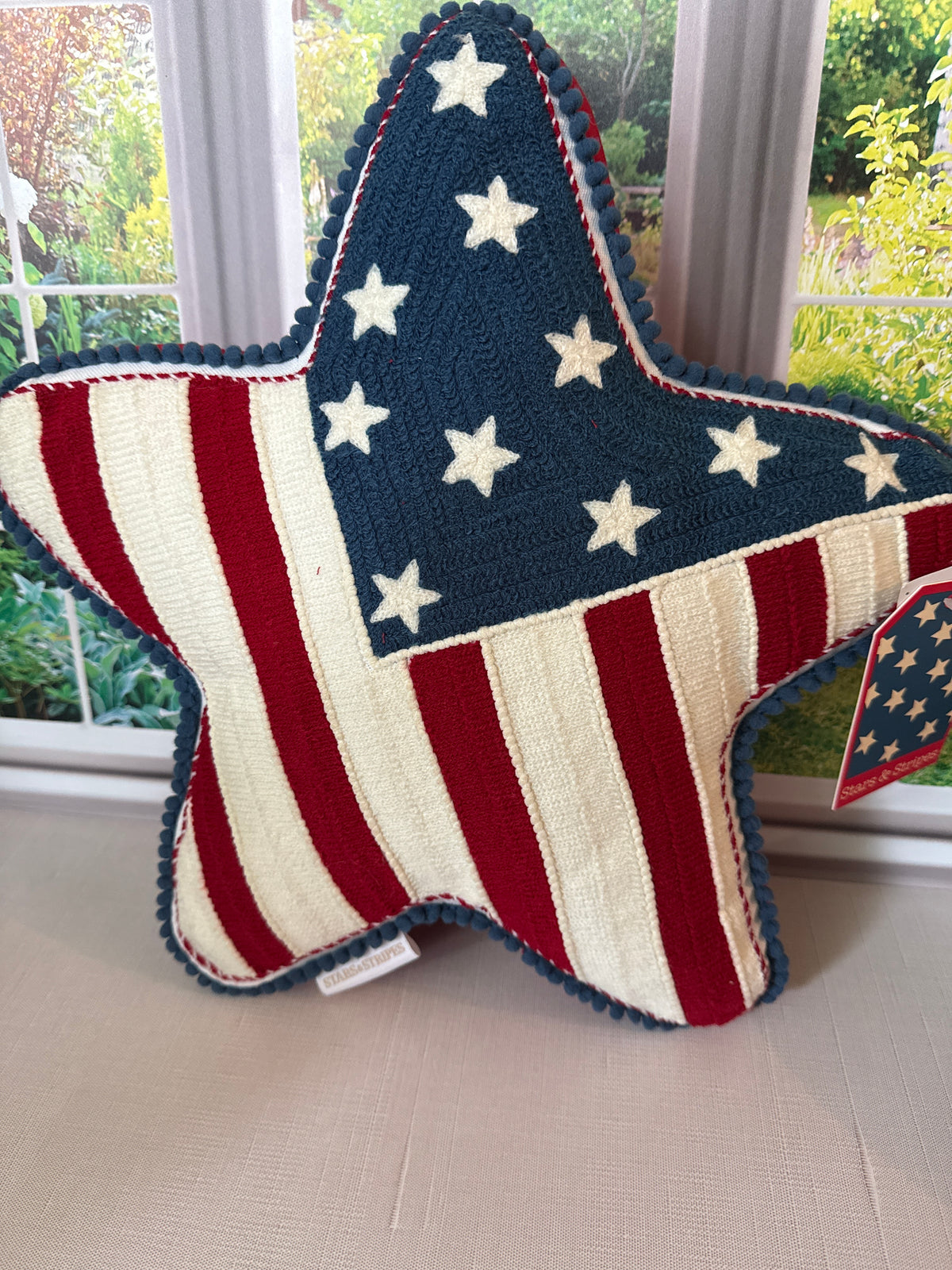 Star Pillow