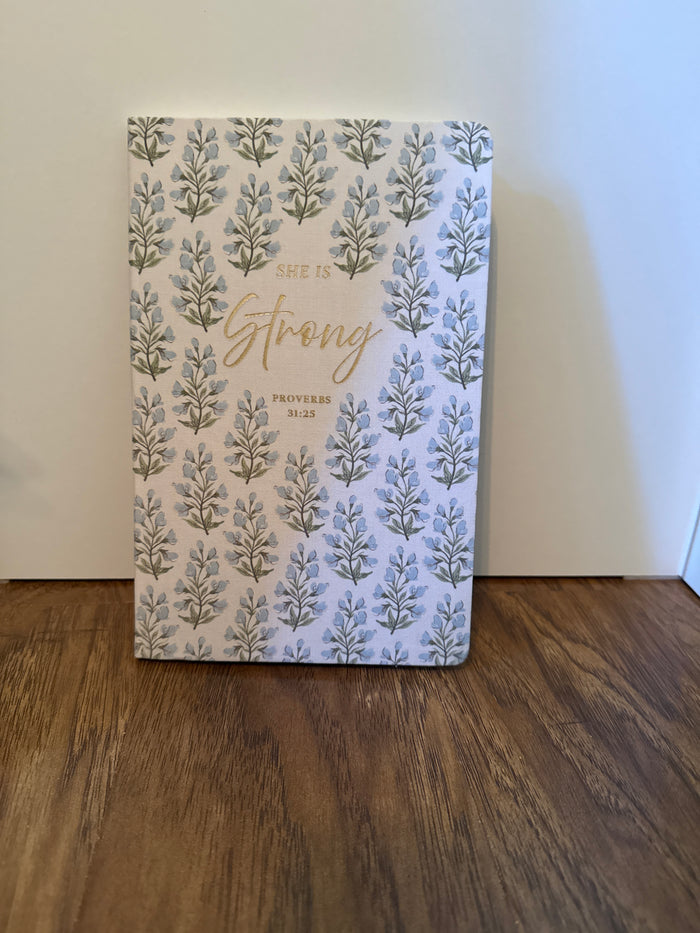 Strong Floral Journal
