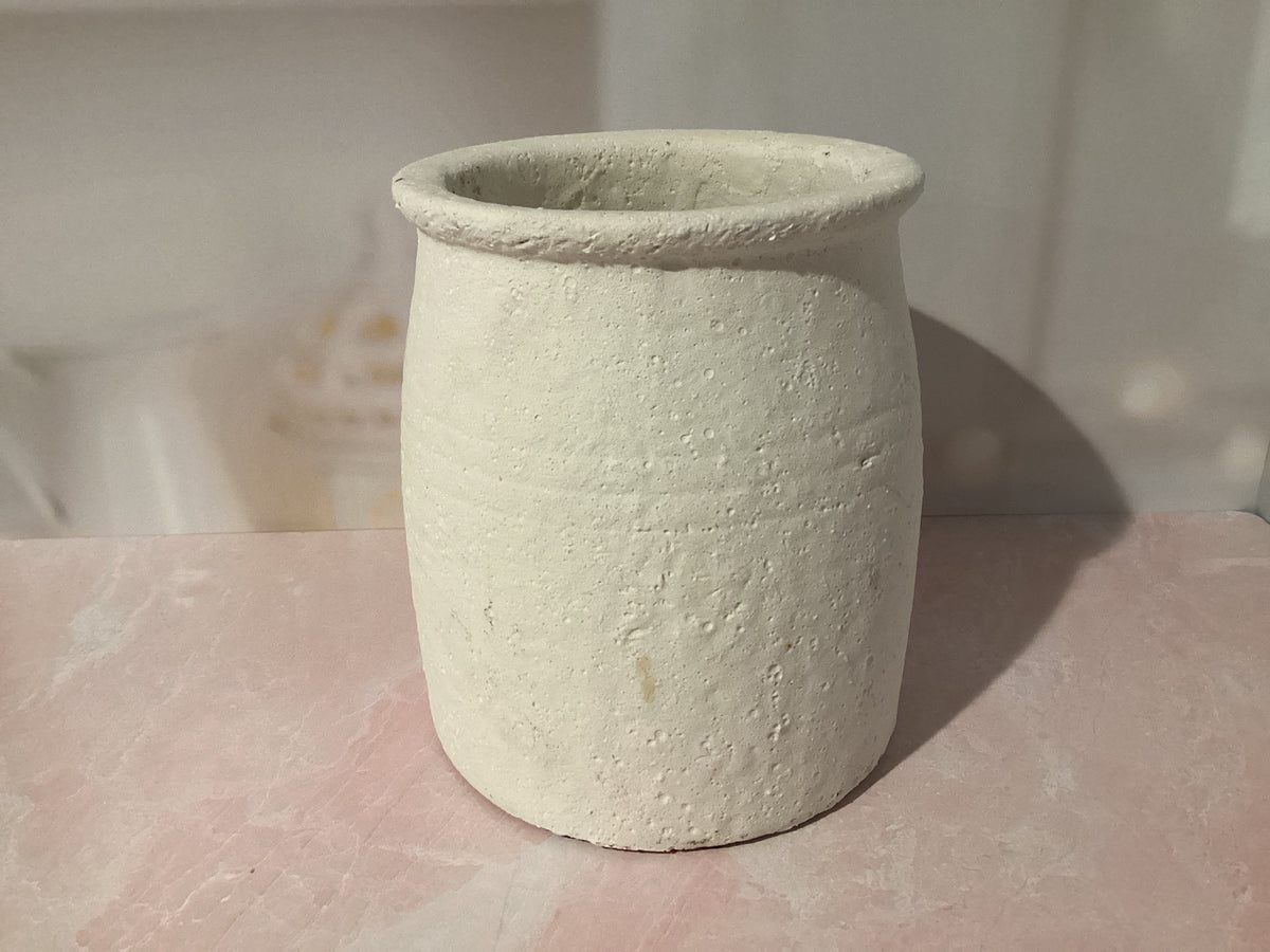 White Vase