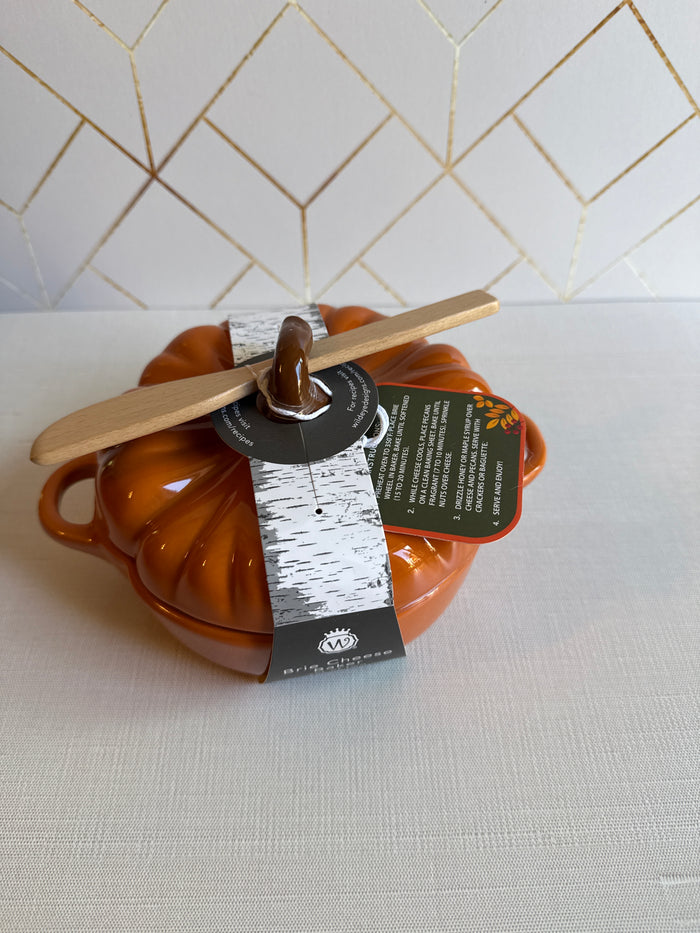 Pumpkin Cheese Baker