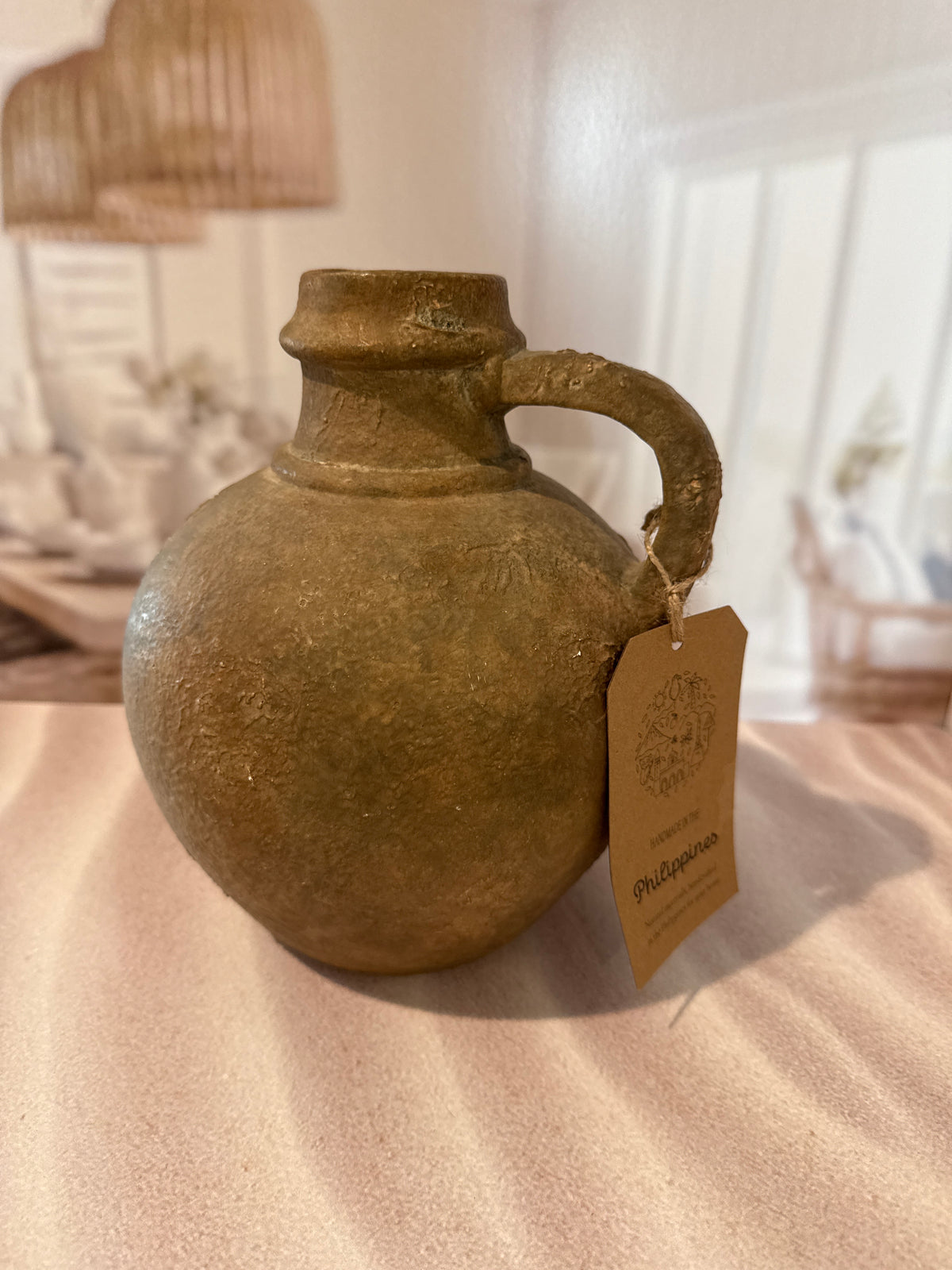 Brown Terracota Vase
