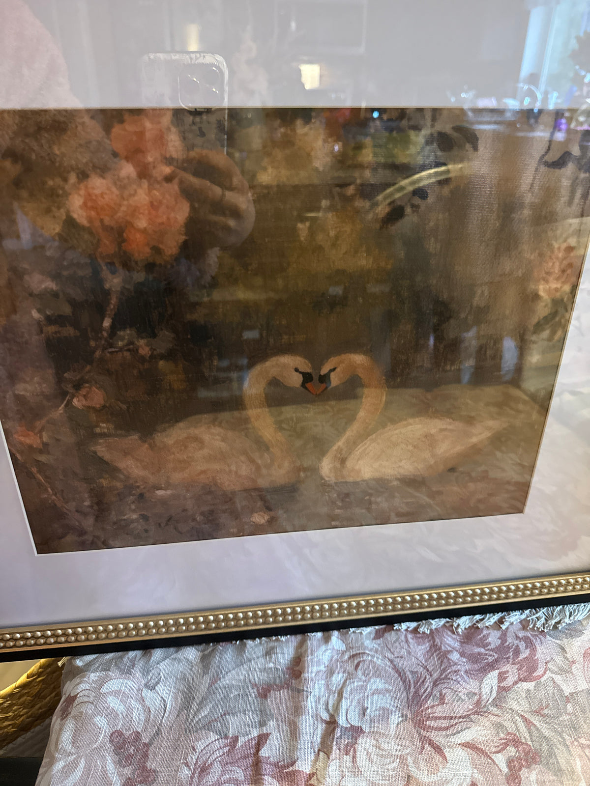 Swan Painting