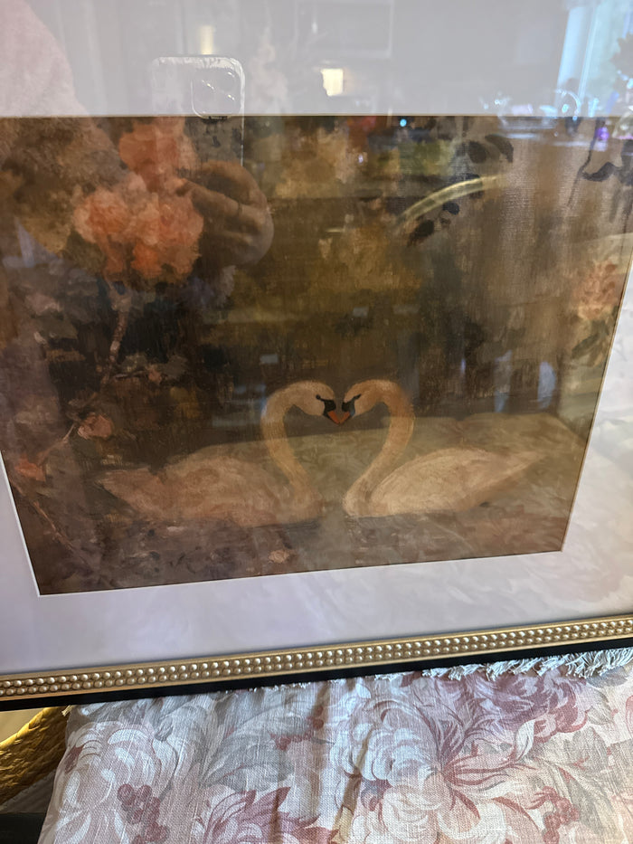 Swan Painting