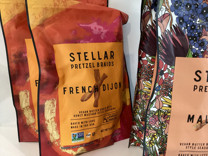 Stellar French Dijon Pretzels