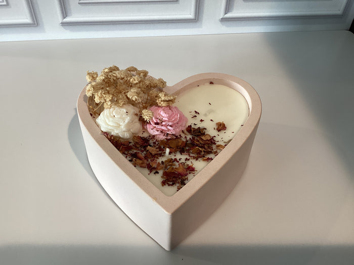 Heart Candle