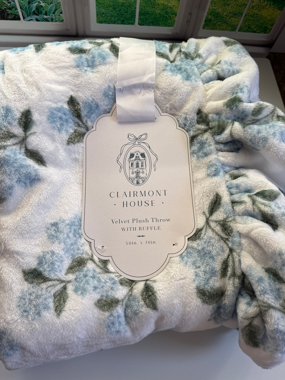 Hydrangea Blanket