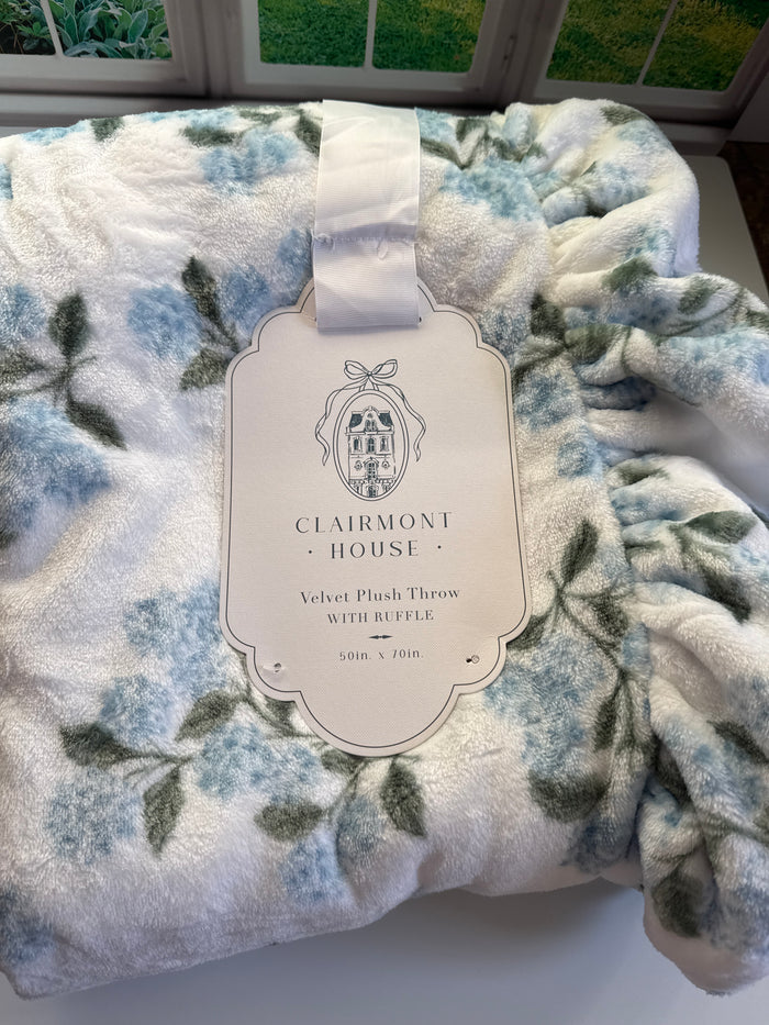 Hydrangea Blanket