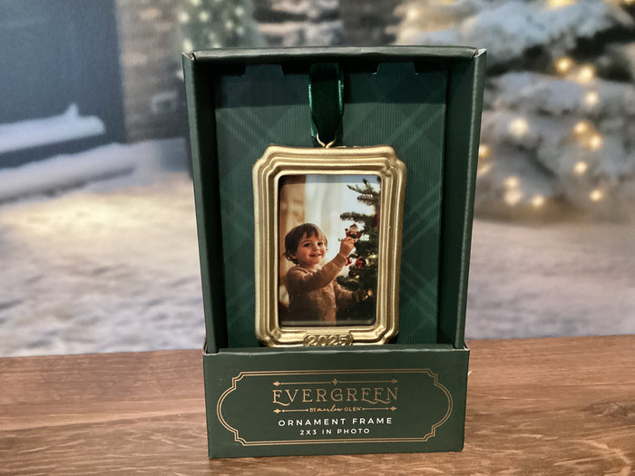 Photo Ornament