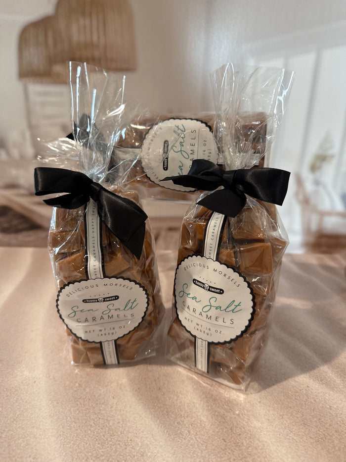 Sea Salt Caramels