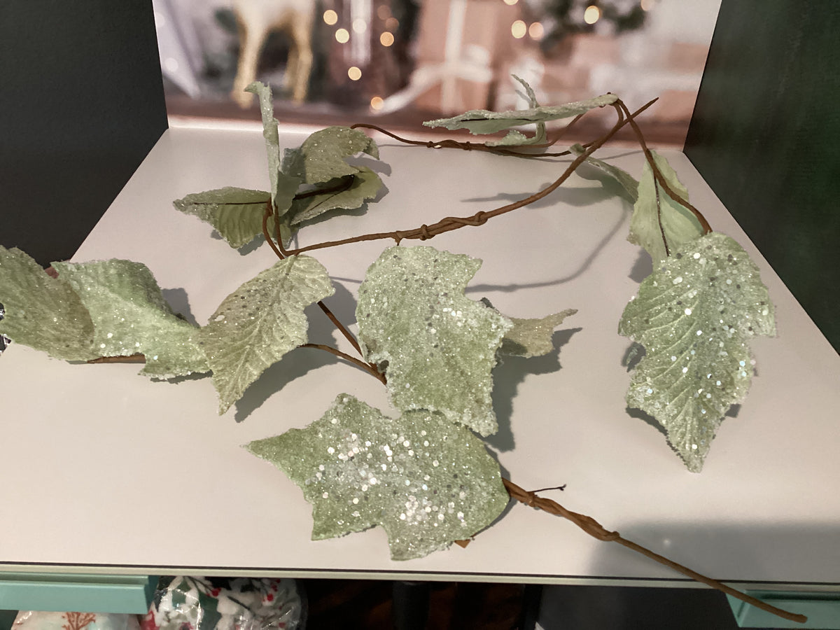 Mint Green Garland