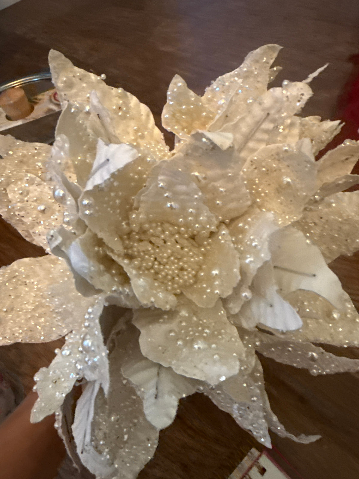 Pearl Floral Bouquet