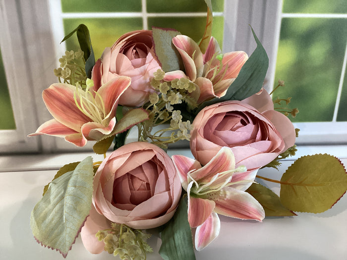 Mini Floral Wreath