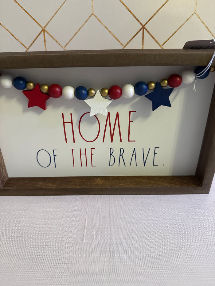 Brave Sign