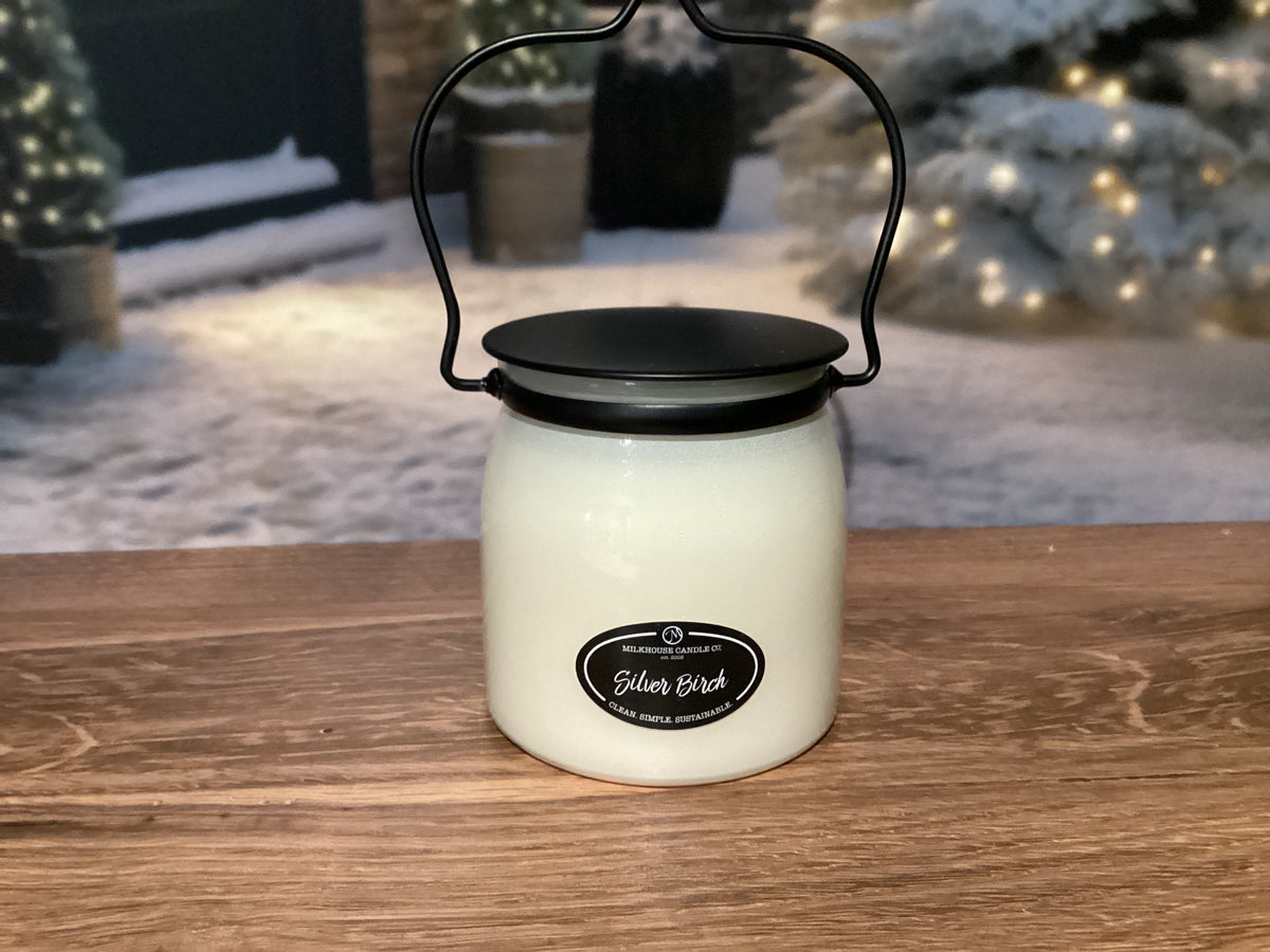 Silver Birch Candle
