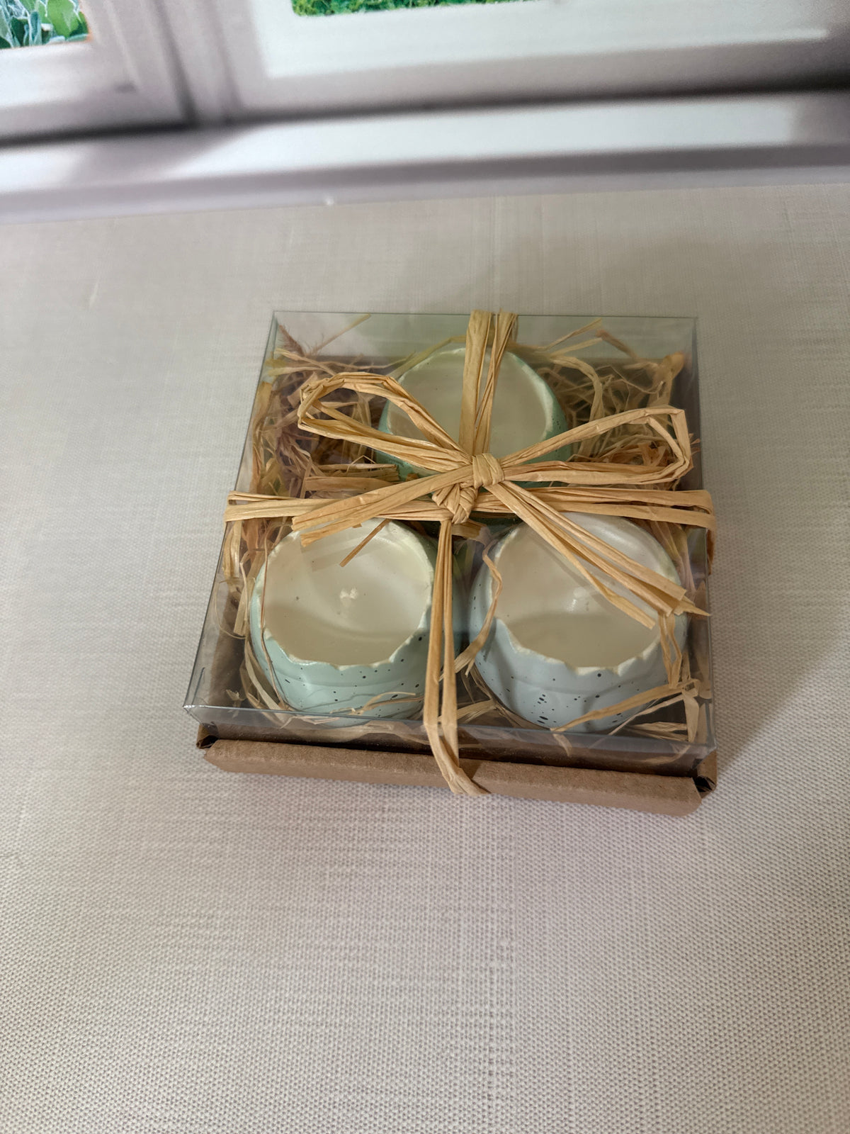 Egg Candle Set