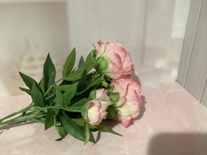 Faux Pink Bouquet
