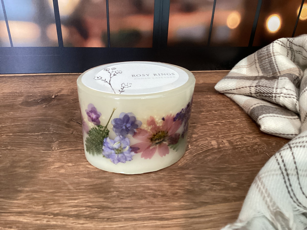 Petite Botanical Candle - Roman Lavender