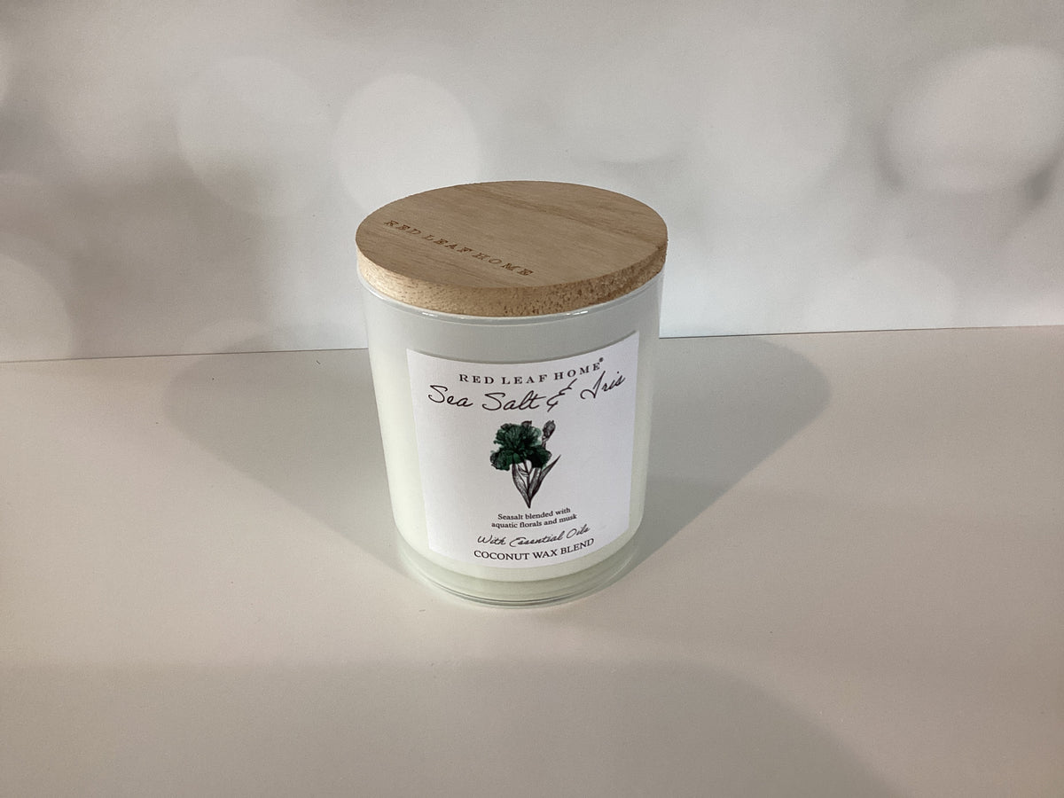 Sea Salt Iris Candle