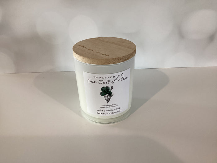 Sea Salt Iris Candle