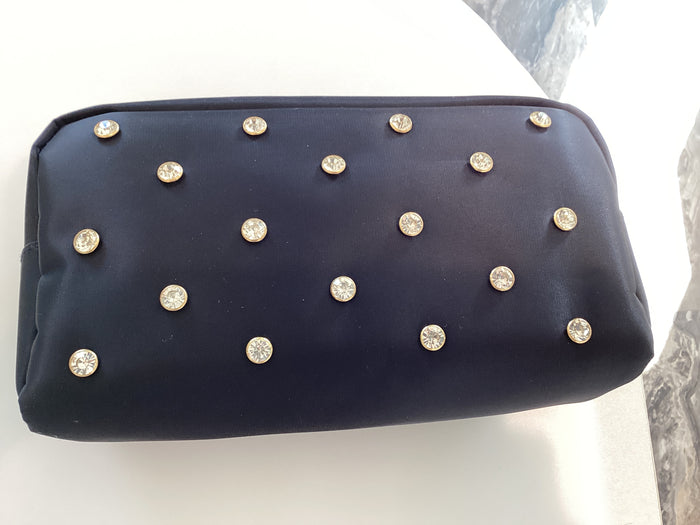 Black Cosmetic Pouch