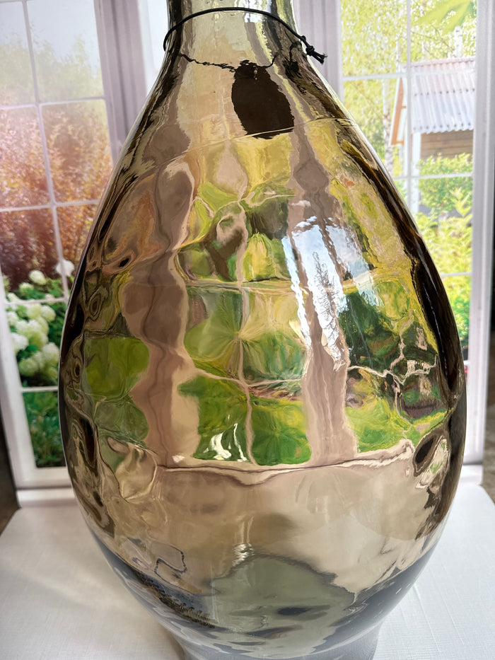 Brown Large Vase
