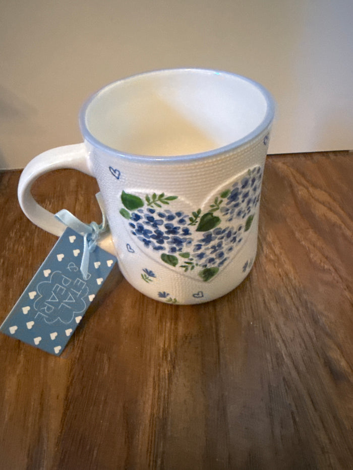 Hydrangea Mug